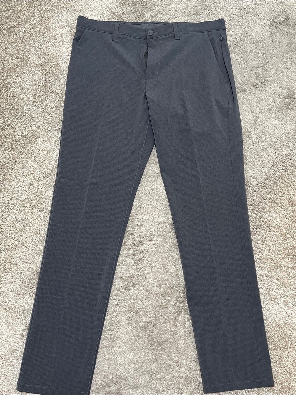 Offers welcome- Men's FLX Gray Pants SIZE 34x32 NWOT